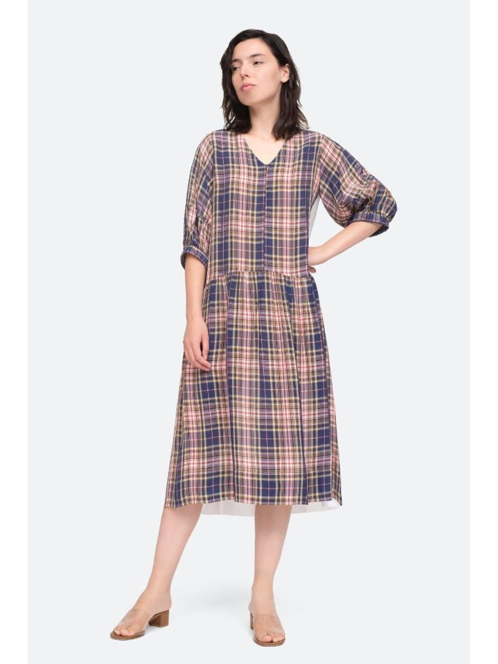 R-264. Sea New York Rooney Relaxed Mini Dress US 4